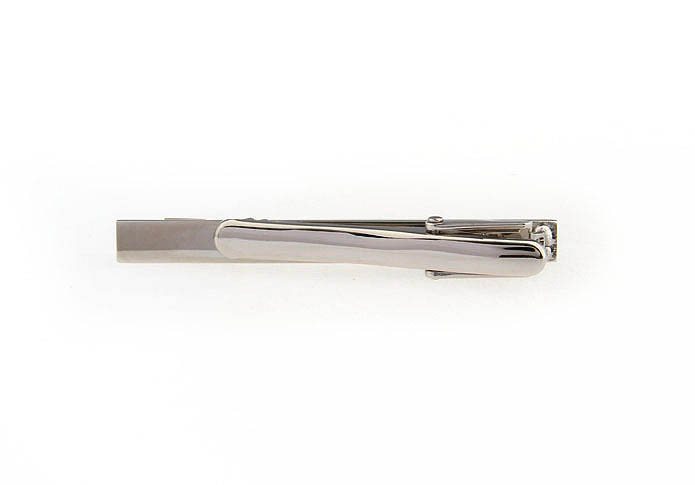  White Purity Tie Clips Shell Tie Clips Wholesale & Customized  CL850719