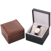 Imitation leather + Plastic Watch Boxes  Multi Color Fashion Watch Boxes Watch Boxes Wholesale & Customized  CL210568