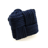  Black Classic Cufflinks Silk Cufflinks Knot Wholesale & Customized  CL640799
