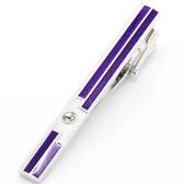  White Purity Tie Clips Crystal Tie Clips Wholesale & Customized  CL850826