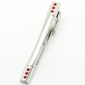  Red Festive Tie Clips Crystal Tie Clips Wholesale & Customized  CL850829