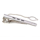  White Purity Tie Clips Crystal Tie Clips Wholesale & Customized  CL851166