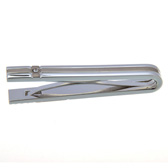  White Purity Tie Clips Crystal Tie Clips Wholesale & Customized  CL851168