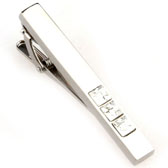 White Purity Tie Clips Crystal Tie Clips Wholesale & Customized  CL860801
