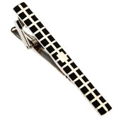  Black Classic Tie Clips Enamel Tie Clips Wholesale & Customized  CL870719