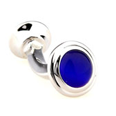  Blue Elegant Cufflinks Gem Cufflinks Wholesale & Customized  CL660348