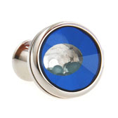 Blue Elegant Cufflinks Glass Cufflinks Wholesale & Customized  CL661962
