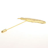 Feather Tie Pin  Black Classic Tie Pin Tie Pin Animal Wholesale & Customized  CL954724