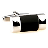  Black Classic Cufflinks Onyx Cufflinks Wholesale & Customized  CL663820
