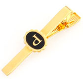 26 Letters P Tie Clips  Gold Luxury Tie Clips Paint Tie Clips Funny Wholesale & Customized  CL860773