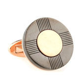  Gold Luxury Cufflinks Metal Cufflinks Wholesale & Customized  CL641199