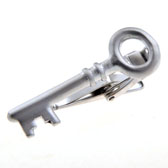  Silver Texture Tie Clips Metal Tie Clips Tools Wholesale & Customized  CL850921