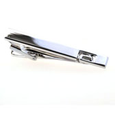 Logo Tie Clips  Silver Texture Tie Clips Metal Tie Clips Flags Wholesale & Customized  CL850959