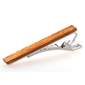  Multi Color Fashion Tie Clips Woodcarving Tie Clips Wholesale & Customized  CL850870