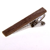  Khaki Dressed Tie Clips Woodcarving Tie Clips Wholesale & Customized  CL851028
